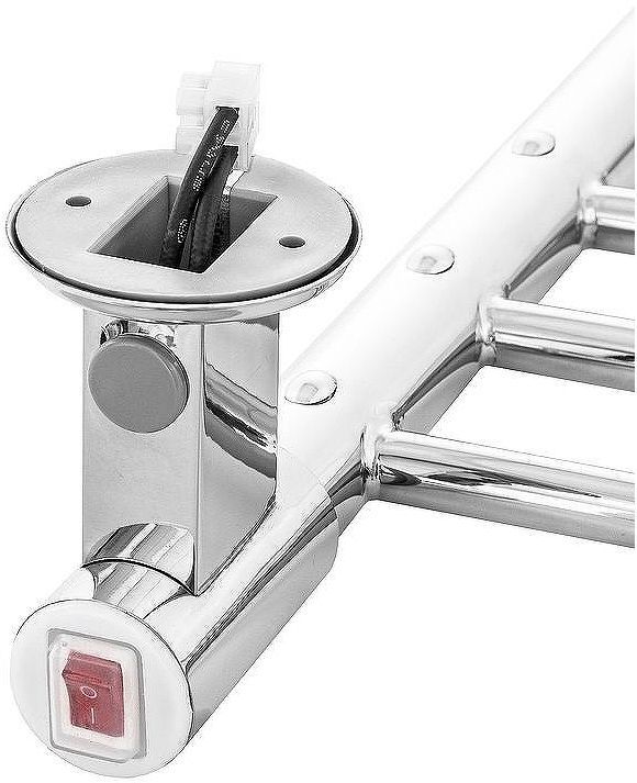 Электрический полотенцесушитель Energy Ergo2 P 850x400 EETRERGO2P854000000 Хром Электрический полотенцесушитель Energy Ergo2 P 850x400 EETRERGO2P854000000 Хром