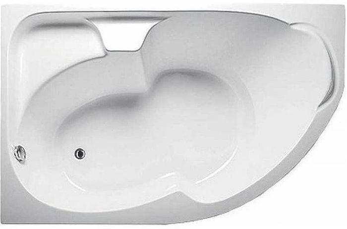 Акриловая ванна 1MarKa Diana 170х105 L 01ди1710л без гидромассажа