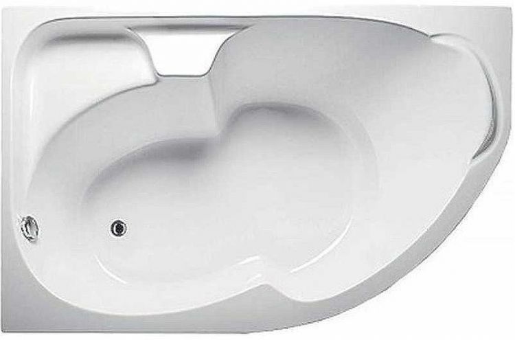 Акриловая ванна 1MarKa Diana 170х105 L 01ди1710л без гидромассажа Акриловая ванна 1MarKa Diana 170х105 L 01ди1710л без гидромассажа