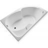 Акриловая ванна 1MarKa Diana 170х105 L 01ди1710л без гидромассажа Акриловая ванна 1MarKa Diana 170х105 L 01ди1710л без гидромассажа