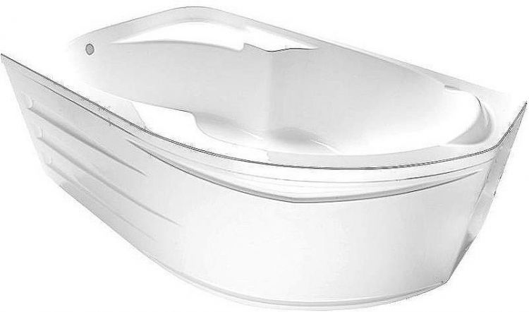 Акриловая ванна 1MarKa Diana 170х105 L 01ди1710л без гидромассажа Акриловая ванна 1MarKa Diana 170х105 L 01ди1710л без гидромассажа