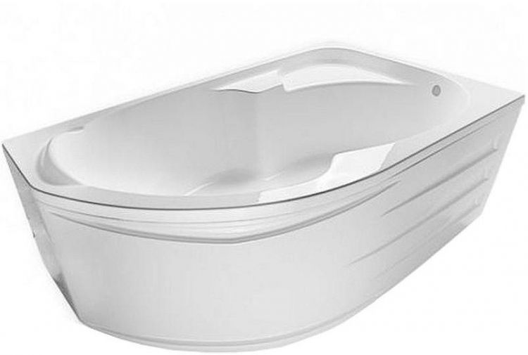 Акриловая ванна 1MarKa Diana 170х105 L 01ди1710л без гидромассажа Акриловая ванна 1MarKa Diana 170х105 L 01ди1710л без гидромассажа