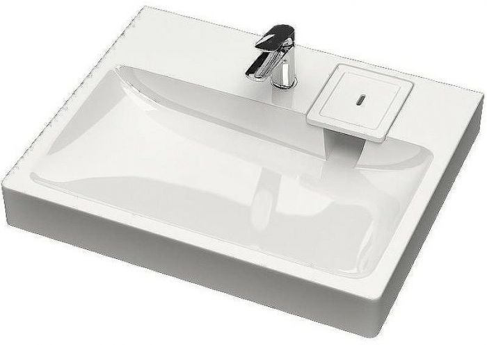 Раковина Maretti Katrina 60 KA13SM78-844 на стиральную машину Белая