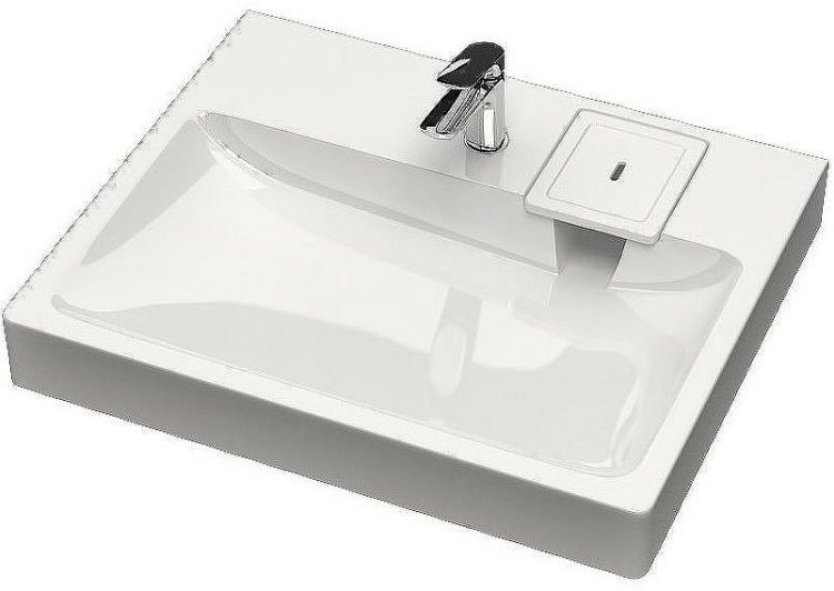 Раковина Maretti Katrina 60 KA13SM78-844 на стиральную машину Белая