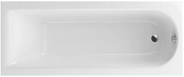 Акриловая ванна Excellent Aurum Slim 180x80 WAEX.AUR18WHS без гидромассажа