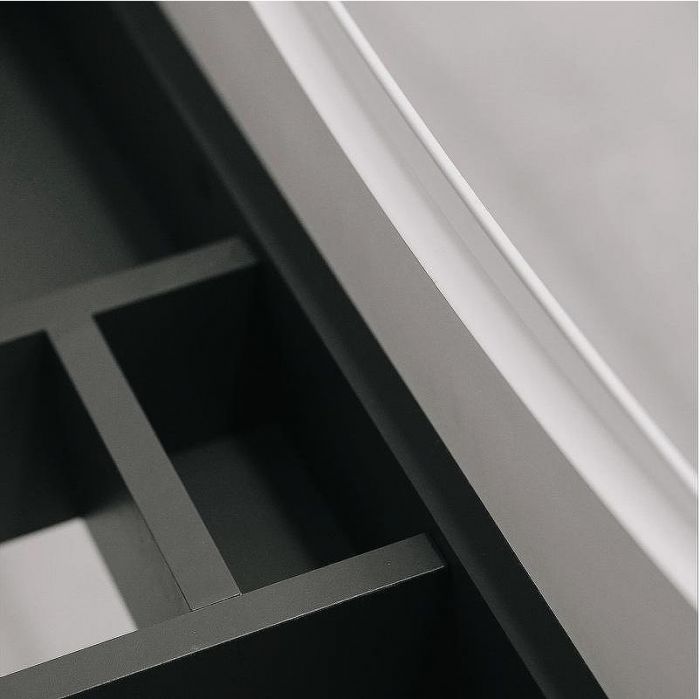 Тумба с раковиной Bond Cube 80 T01805-S05W подвесная Белая матовая