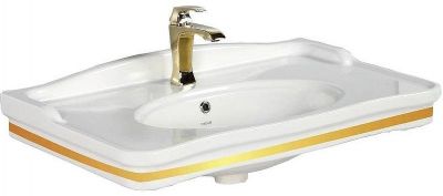 Раковина Creavit Antik 80 AN080-00CB00E-AD00 Белая