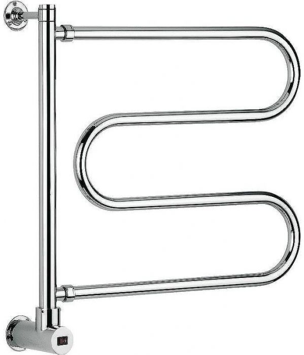 Электрический полотенцесушитель Margaroli Vento 500 BOX 500CRB Хром