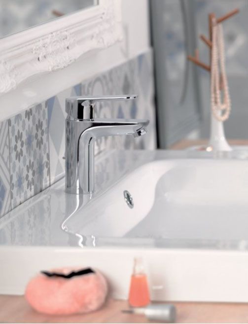 Смеситель Jacob Delafon Oscar E29842-CP, для раковины Смеситель Jacob Delafon Oscar E29842-CP, для раковины