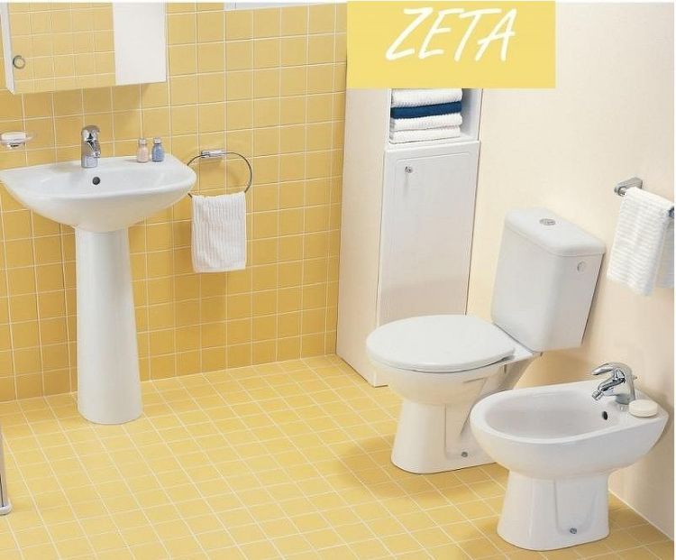 Раковина Jika Zeta 60 8.1039.2.000.104.9 Белая