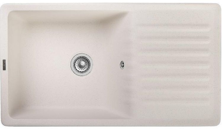Кухонная мойка GranFest Quarz GF-ZW73 Белая