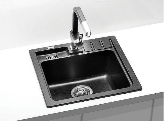 Кухонная мойка Alveus Granital Niagara 20 Arctic G11 465x465x180 1100885 Белая