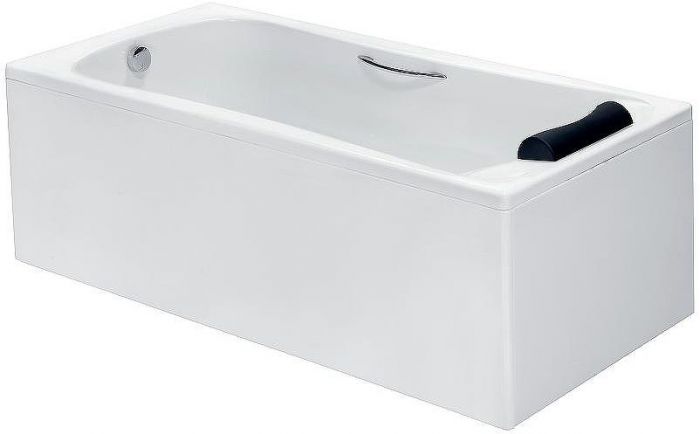 Акриловая ванна Roca BeCool 190х90 ZRU9303020 без гидромассажа