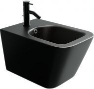 Биде Ceramicanova Metric CN3008MB подвесное Черное матовое