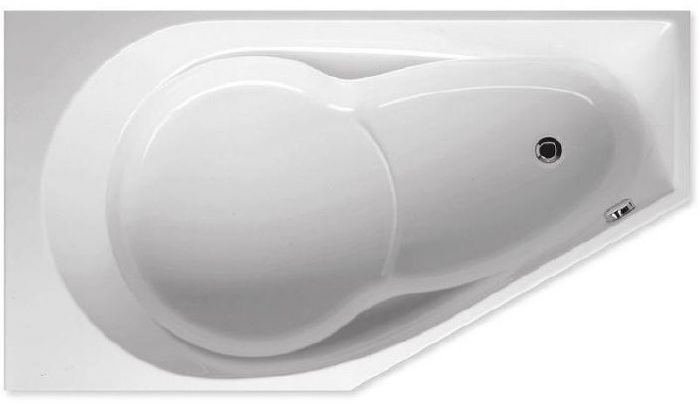 Акриловая ванна Riho Yukon 160x90 B008001005 (BA3400500000000) R без гидромассажа