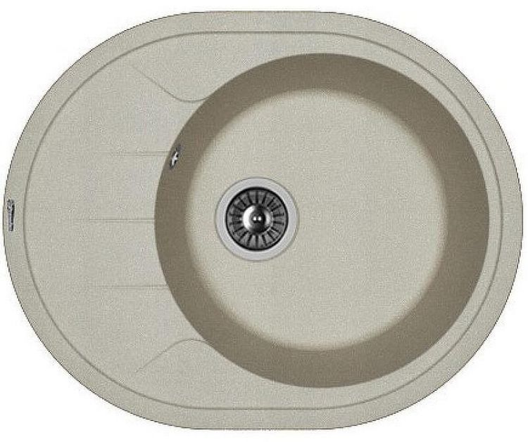 Кухонная мойка Florentina Родос-620 20.245.B0620.305 Грей