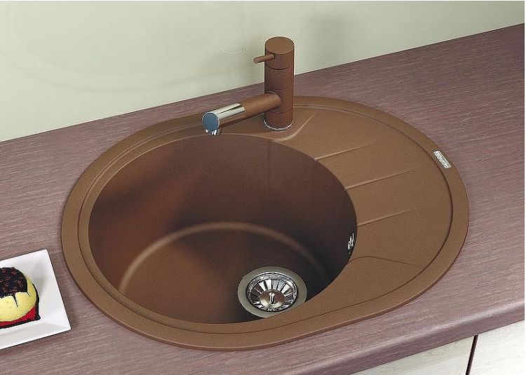 Кухонная мойка Florentina Родос-620 20.245.B0620.305 Грей