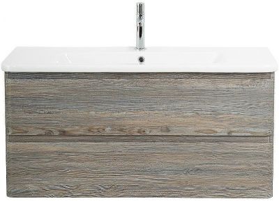Тумба под раковину BelBagno 105 ALBANO-CER-1050-2C-SO-PS подвесная Pino Scania