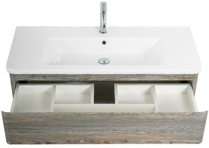 Тумба под раковину BelBagno 105 ALBANO-CER-1050-2C-SO-PS подвесная Pino Scania