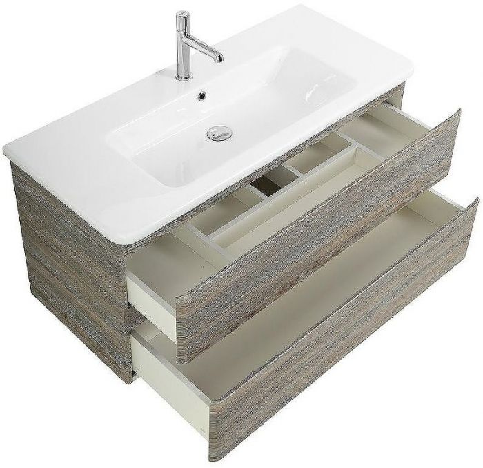 Тумба под раковину BelBagno 105 ALBANO-CER-1050-2C-SO-PS подвесная Pino Scania