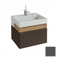 Тумба под раковину Jacob Delafon Terrace 60 см EB1185-442 серый антрацит лак