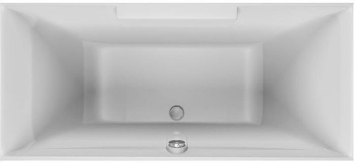 Акриловая ванна Relisan Eco Plus Дунай 180х80 Гл000023025 без гидромассажа