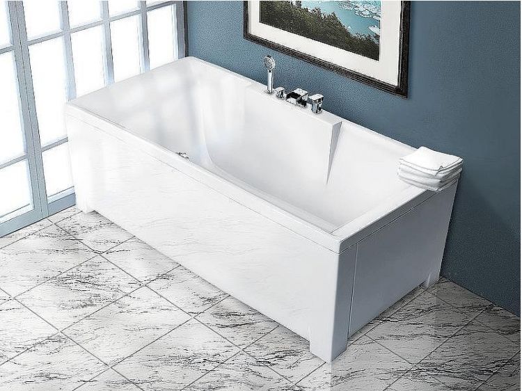 Акриловая ванна Relisan Eco Plus Дунай 180х80 Гл000023025 без гидромассажа