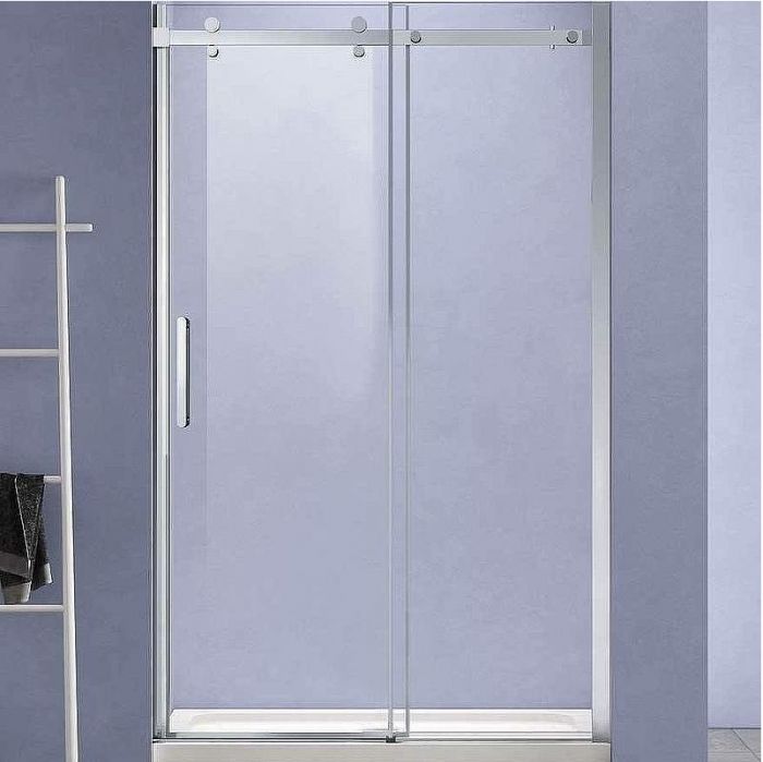Душевая дверь Vincea Como-N 150 VDS-4CN150CL профиль Хром стекло прозрачное