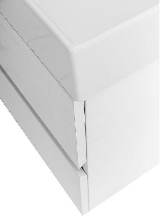 Тумба под раковину Cezares Molveno 46 80 MOLVENO 46-80-2C-SO-BG подвесная Bianco Ghiaccio