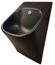 Писсуар Artceram La Fontana LFO002 17 00 цвет Черный матовый