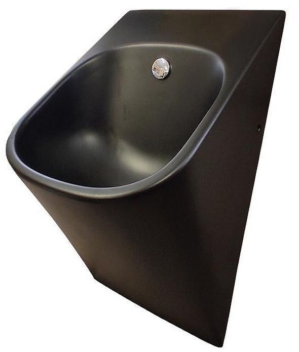 Писсуар Artceram La Fontana LFO002 17 00 цвет Черный матовый Писсуар Artceram La Fontana LFO002 17 00 цвет Черный матовый