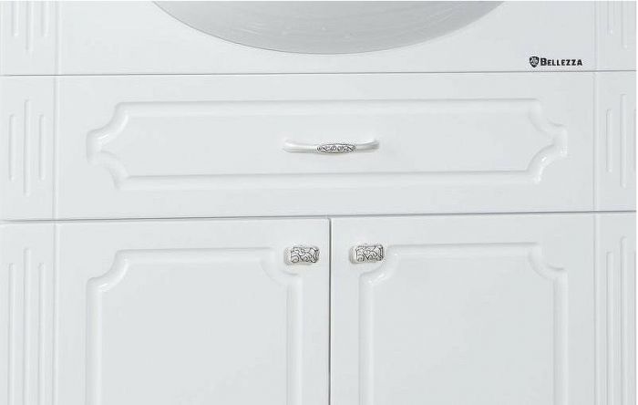 Тумба под раковину Bellezza Кантри 65 4639910690016 Белая