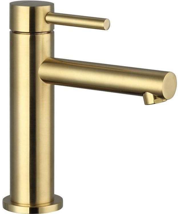 Смеситель для раковины Caprigo Don 53-522-brg Золото матовое Смеситель для раковины Caprigo Don 53-522-brg Золото матовое