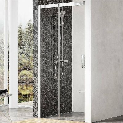 Душевая дверь Ravak Matrix MSD2-100 L 0WLA0C00Z1 профиль Хром стекло Transparent