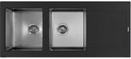 Кухонная мойка Florentina Комби-1160 21.415.E1160.302 Антрацит