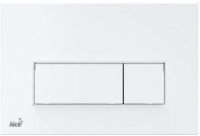 Клавиша смыва Alcaplast Thin M570 Белая