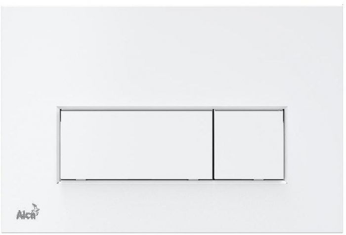 Клавиша смыва Alcaplast Thin M570 Белая