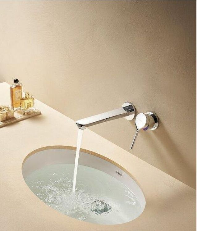 Смеситель для раковины Arrow N12RM6071CP цвет Хром