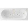 Акриловая ванна Excellent Oceana Slim 180x80 WAEX.OCE18S.ULTRA.BR с гидромассажем