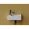 Умывальник CERAMICANOVA Element подвесной прямоугольный (чаша справа, отверстие под смеситель слева) CN5046
