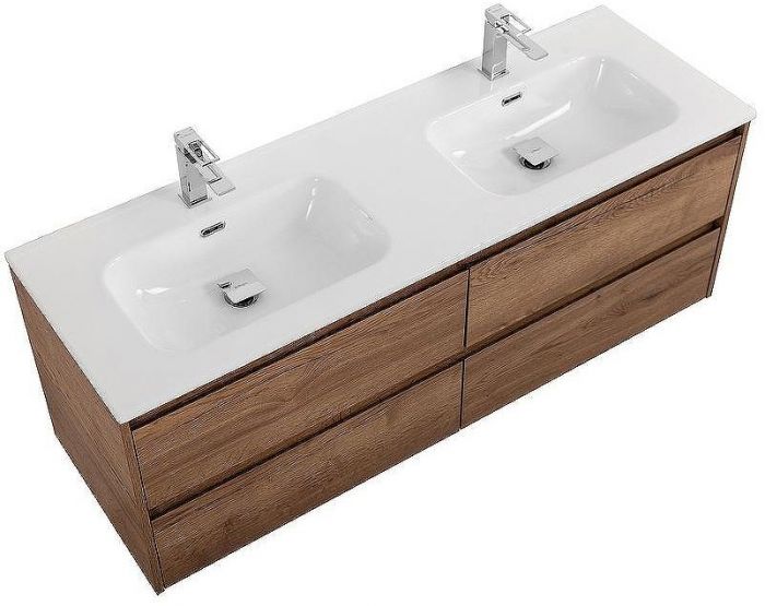 Тумба под раковину BelBagno Kraft 120 KRAFT-1200-4C-SO-2-RT подвесная Rovere Tabacco