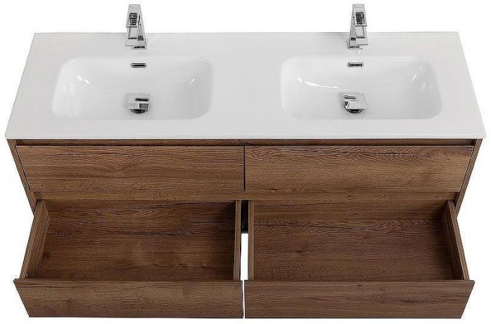 Тумба под раковину BelBagno Kraft 120 KRAFT-1200-4C-SO-2-RT подвесная Rovere Tabacco