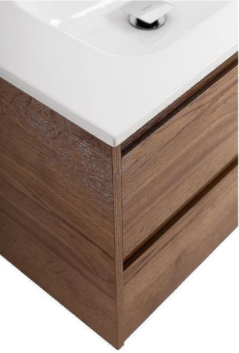 Тумба под раковину BelBagno Kraft 120 KRAFT-1200-4C-SO-2-RT подвесная Rovere Tabacco