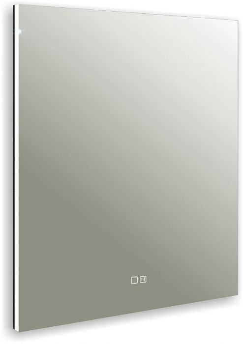 Зеркало AQUAme AQM9103 60 с подсветкой цвет Черный с сенсорным выключателем с подогревом и диммером