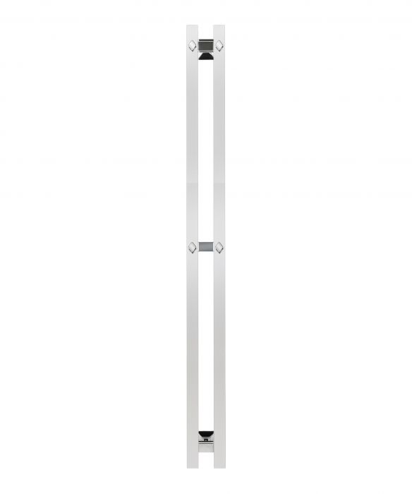 Дизайн-радиатор водяной Secado Сандриго 2К 1300x70 хром