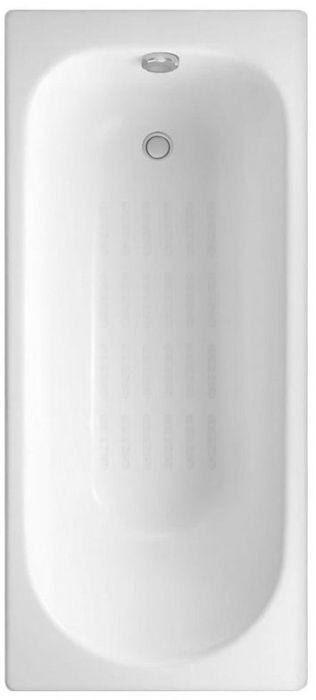 Чугунная ванна Delice Grace 170х70 DLR230643-AS без отверстий под ручки с антискользящим покрытием