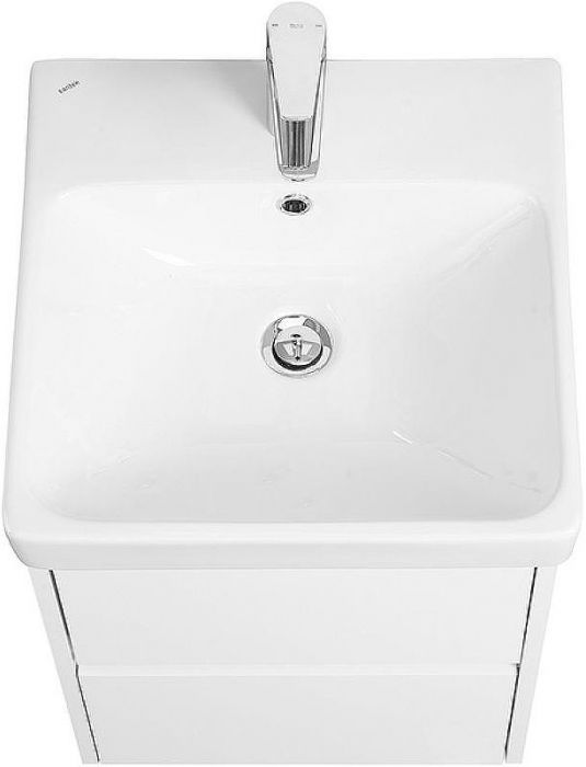 Тумба с раковиной Aquaton Сканди 45 1A2516K0SD010 подвесная Белая