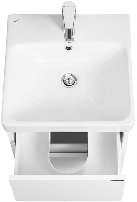 Тумба с раковиной Aquaton Сканди 45 1A2516K0SD010 подвесная Белая