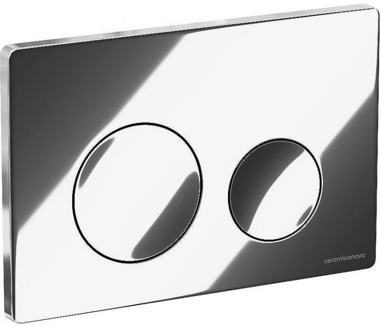 Клавиша смыва Ceramicanova Balance Circle CN12-001CH Хром глянцевый