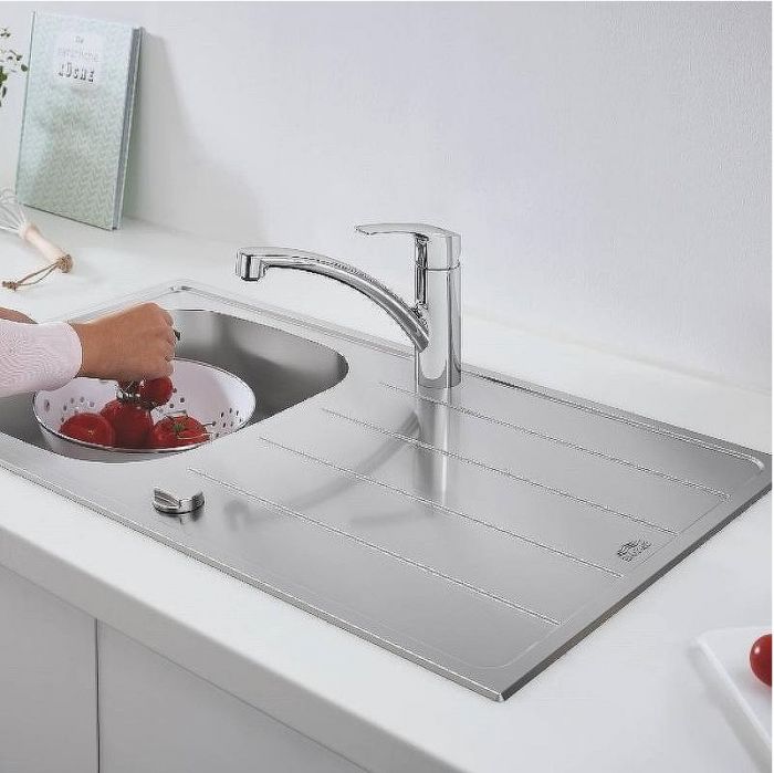 Смеситель для кухни Grohe Eurosmart 33281003 Хром